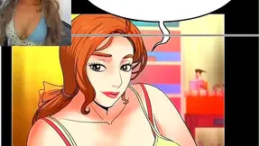 Melinas Curves Spark Forbidden Heat in Steamy Hentai Encounter