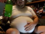2nd part of a 4 liter soda bloat