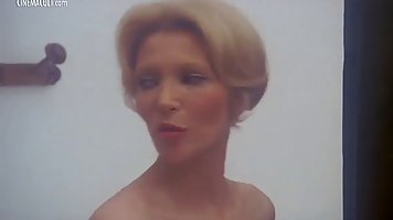 Marika Green, Jeanne Colletin and Sylvia Kristel like to do naughty stuff and experience orgasms