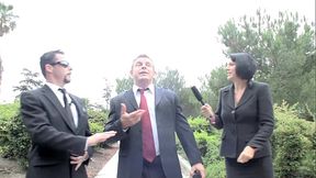 Roxanne Hall is Arnold'_s next door, big titted, brunette neighbor, who happened to stop...