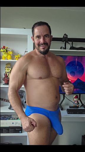 The Fabric of These Briefs Is Delicious and Stretches Well for a Large Penis.