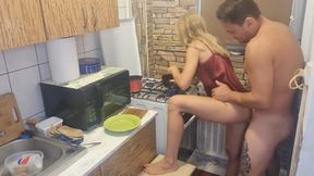 ignore you while you fuck me,cum on food