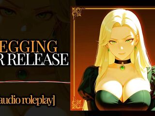 F4M - Audio Roleplay - Pegging For Release #FemDom