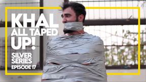 Khal All Taped Up! - Silver Series 3 - Episode 17 (1080p) Gay Bondage - Gay Domination - Tape Bondage - Boots - Muscle - Gagged - BDSM