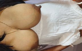 3rd Day of Big Boobs Young Indian Hot Stepmother Fuck with Stepson