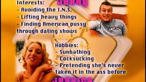 Sweet Jessica's First Date Fling