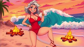 Flux Ai Cartoon Matures (non-nude)