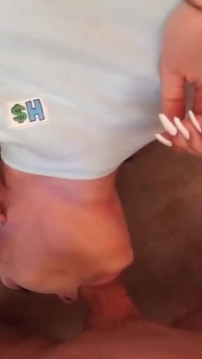 Boner Problem Solver: Stepdaughter's Throat Action!