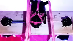 Sissy Maid Self Bondage Predicament