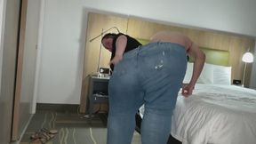 Butt Drops, Jeans, and Size Comparison