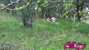 no one can resist this cuban bombshell! amanda luxor looks for men to fuck in public