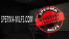 Cum & Creampie Orgy With Big Tits - Milf Sidney Dark - 50804