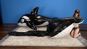 XRubyred Inflates 2 Whales w Pump HD (1920x1080)