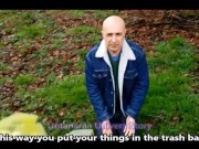 VOST engl - Entraînement d'un inférieur nu et chaste en extérieur.