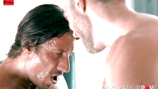 Muscular Alex Mecum rammed hard the tight asshole of his old buddy Darenger McCarthy