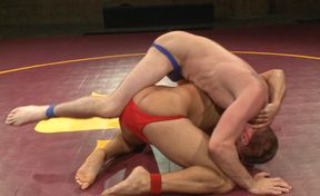 Naked kombat makes muscular men crave something more