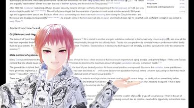 ASMR hentai vtuber reads wikipedia naughty kinky playlist
