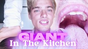 Unaware Giant In The Kitchen UHD