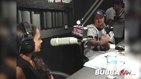 Girls next door flashes pussy.  Shock jock radio