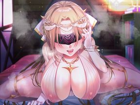 The Fallen Saintess&amp;#039;s  semen Draining Hell