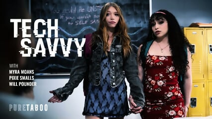 myra moans pixie smalls perv teacher as their only hope