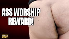 KingMarti: Reward Time: Stroke to My Ass, Cum on Command! - FHD
