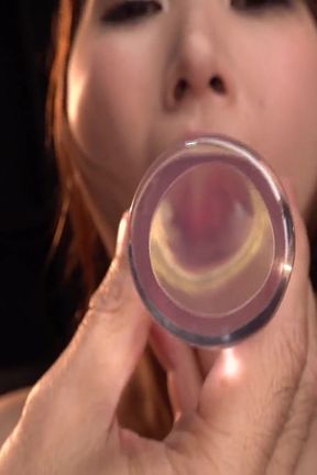 Bound Honoka Endures Deep Throat Trial as Control and Breath Fade in a Silent Room