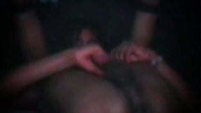 Sissy bound and exposed during play