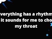 Deeptroath to the rhythm of the music