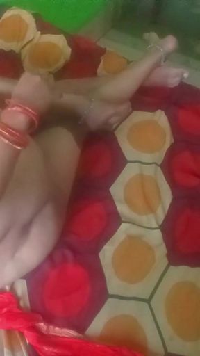 Unforgettable moment from "with lov while talking on phone with husband"