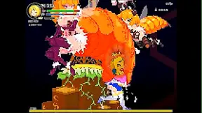 Busty Vixens Ignite Forbidden Passion After Epic Boss Battle in Anime Heat