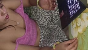 Horney sexy hot Latika nude show