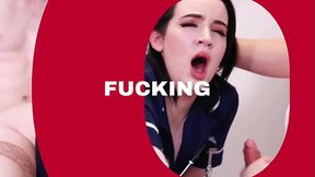 Office Secretary Victoria Greene Sucks Anonymous Cock At The Milking Table