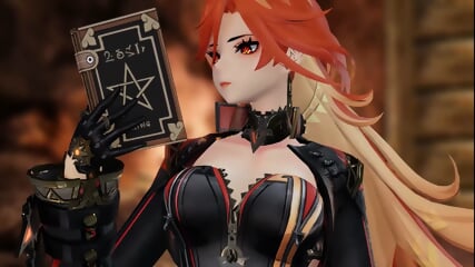 Genshin Impact - Mavuika The Hot Archon
