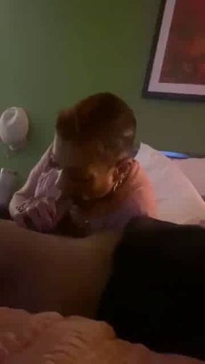 Ebony Grandma Tries Young BBC