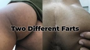 Real Male Farting Close-Up – Two Different Farts Same Day