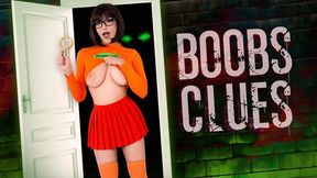 Will Pounder And Rissa May In Jinkies! Velma & Fred Are Trying To Solve A Mystery In A Creepy House But They Fuck Instead
