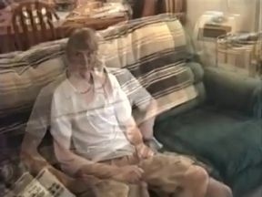 18 Yr father tugging off homo Porno