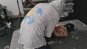 Fishnet stockings crossdresser