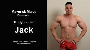 Bodybuilder Jack Muscle Worship and HJ 720P