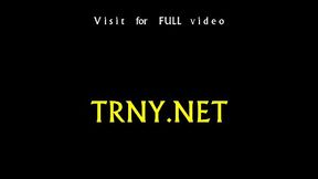 Sex-addicted t-girl finds a dick
