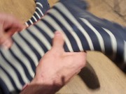 Her rubberboots