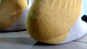 The Beginning of Something Mega, Feet Growth Fetish