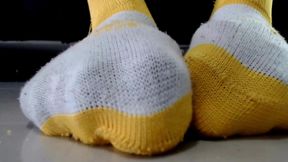 The Beginning of Something Mega, Feet Growth Fetish