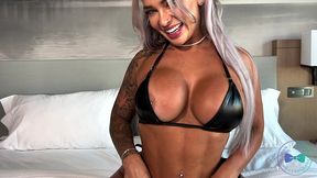 perfect body aussie slut hayley davies cheats on hubby first time with bbc