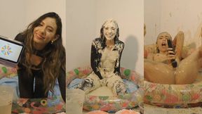 Messy roulette makes me very hot