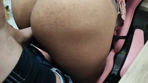 i soon arrived and was warmly welcomed, and i reciprocated by fucking my hot friend s ass and cumming deeply inside her pussy. vagninho e luna oliveira
