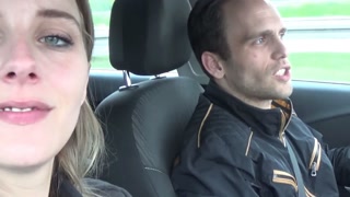 Behind the scene in Gelsenkirchen during a photoshoot