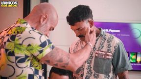 bom de bola em familia