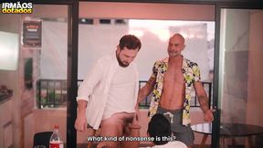 bom de bola em familia